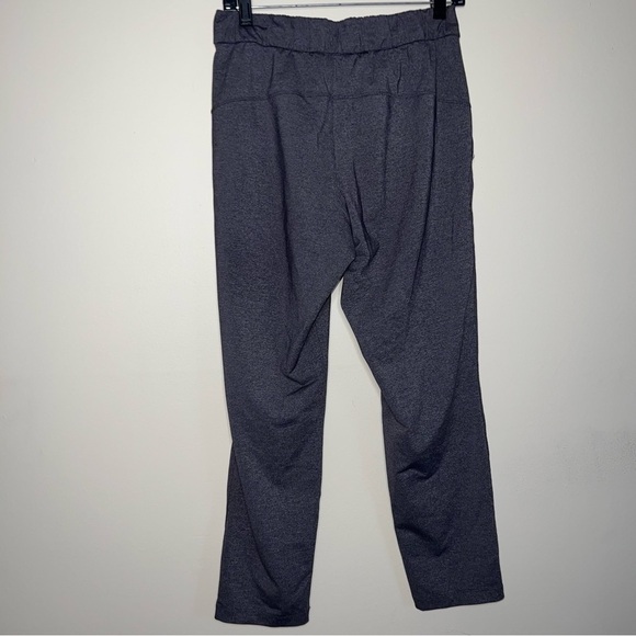 Lululemon On The Fly Pants 28” Heather Gray Size 6 - Picture 11 of 13